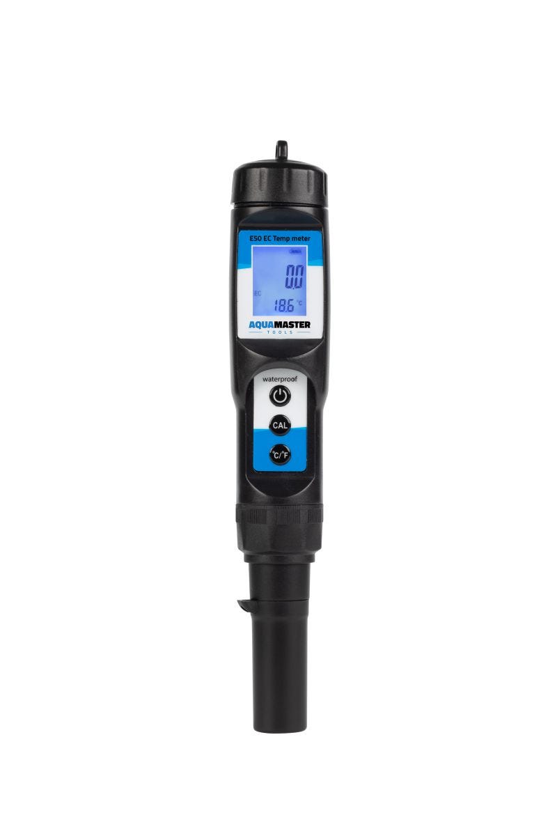 Aqua Master Tools E50 Pro EC & Temperature Meter