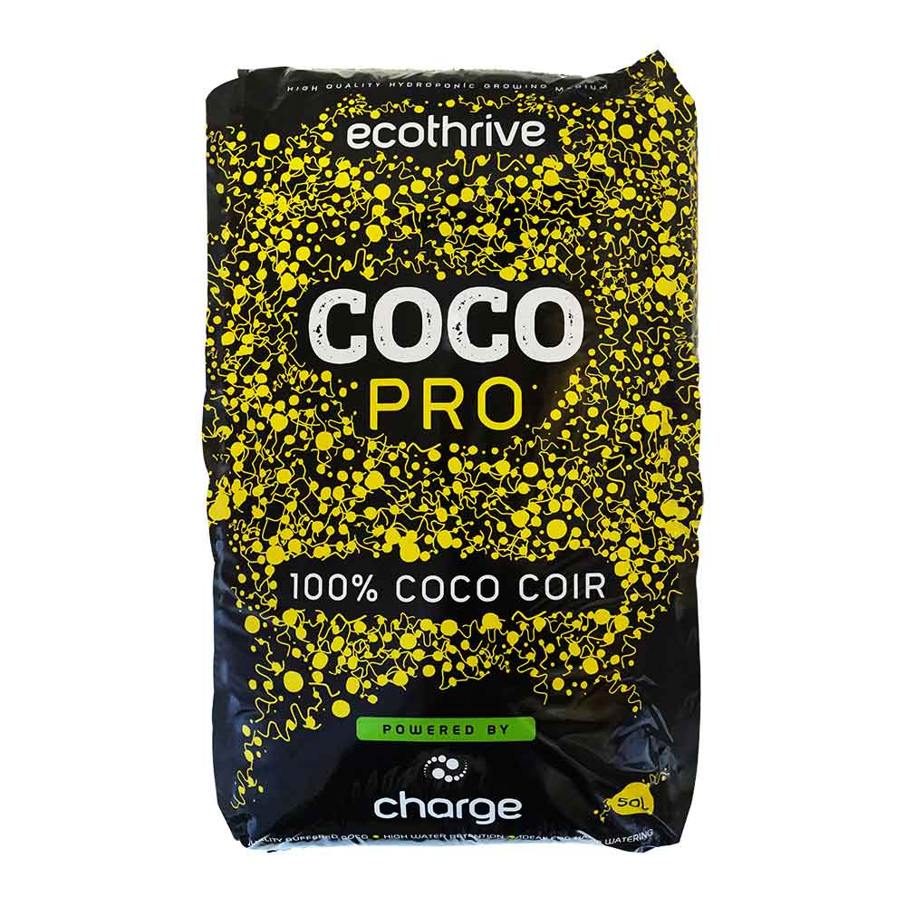 Ecothrive Coco with Charge - Growing Media | GroWell