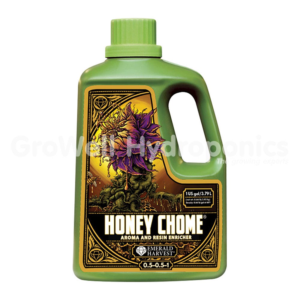 Emerald Harvest Honey Chome - 3.79 Litre