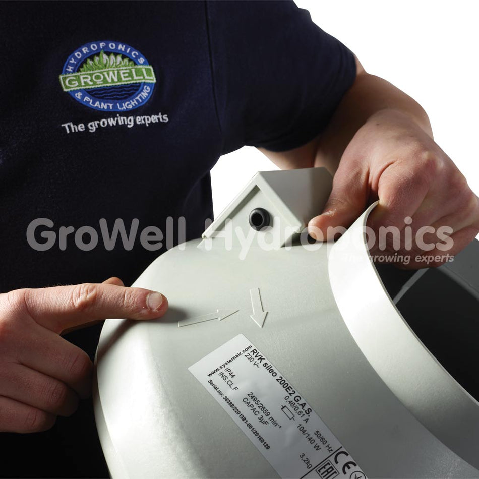 Systemair RVK Extractor Fans | GroWell