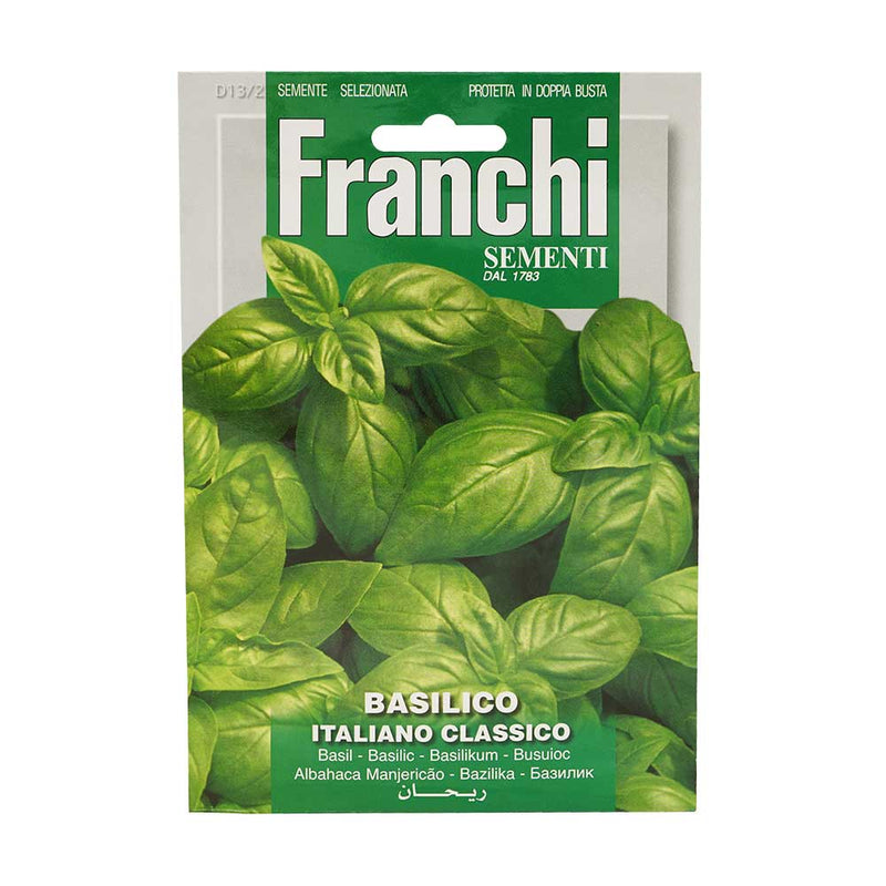 Franchi Seeds 1783 Basil Classico Seeds