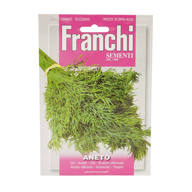 Franchi Seeds 1783 Dill Seeds