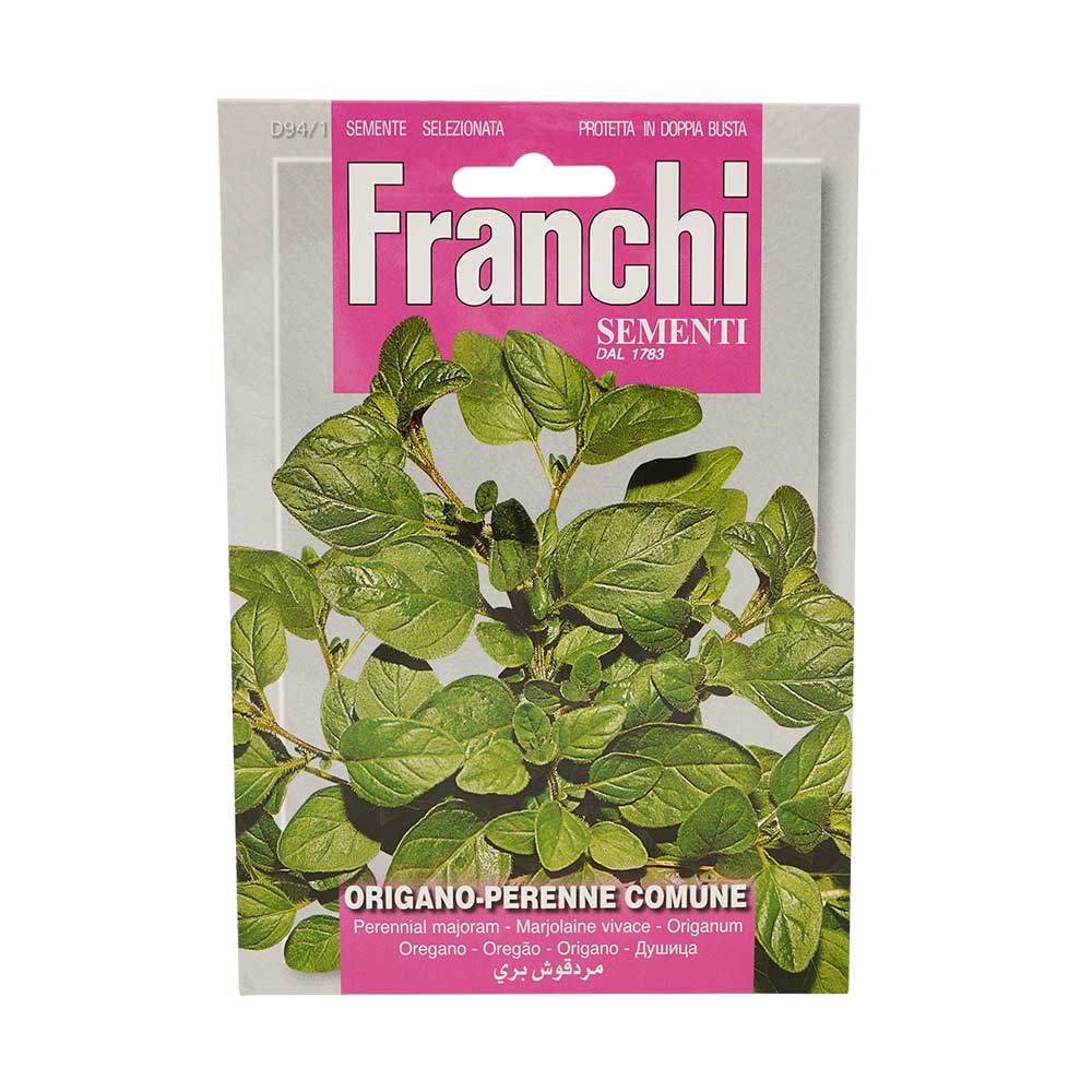 Franchi Seeds 1783 Oregano Seeds