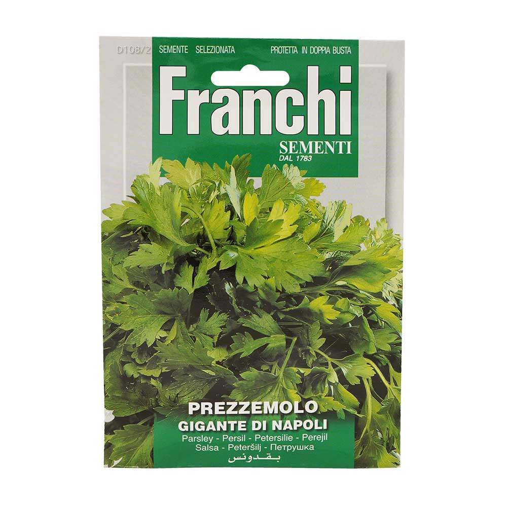 Franchi Seeds 1783 Parsley Of Naples Seeds