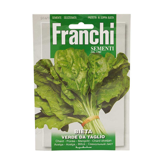 Franchi Seeds 1783 Perpetual Spinach (Spinach Beet Chard) Seeds