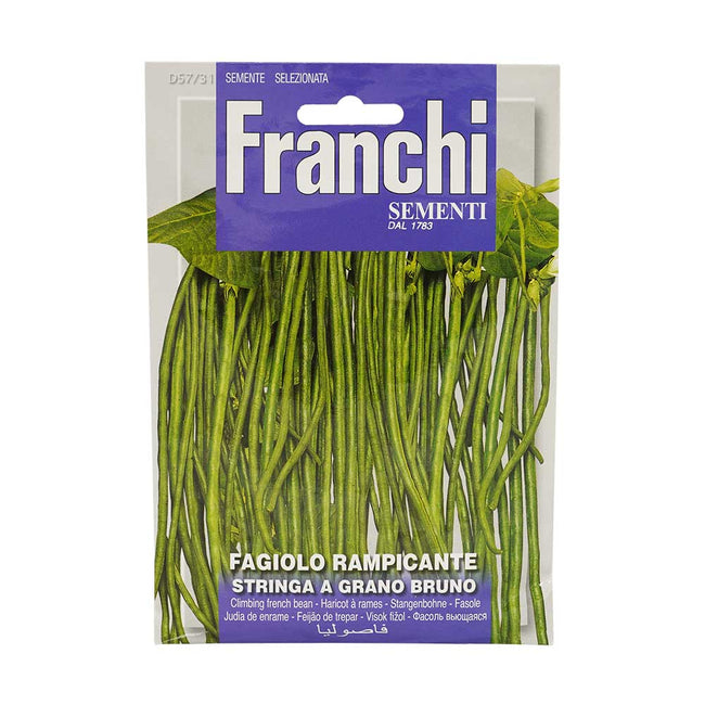 Franchi Seeds 1783 Stringa Bean Seeds