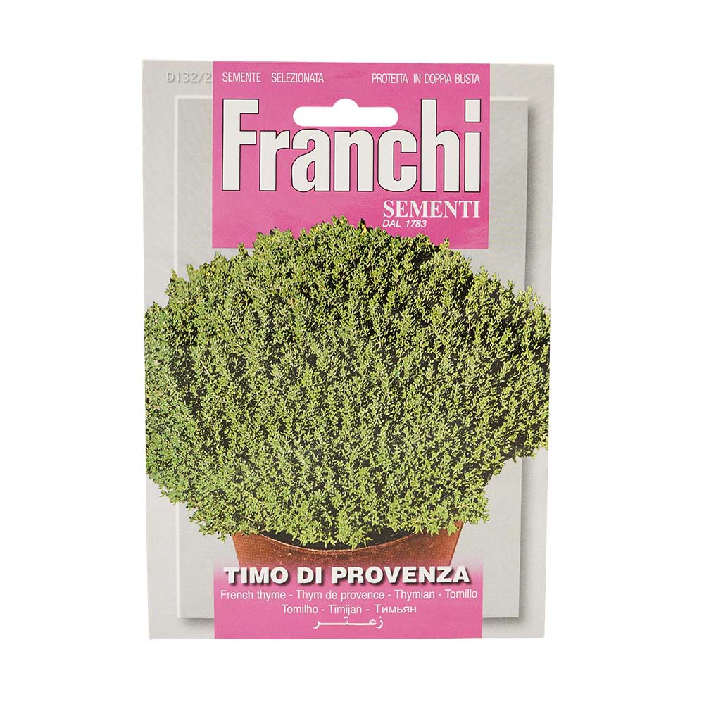 Franchi Seeds 1783 Thyme of Provence Seeds