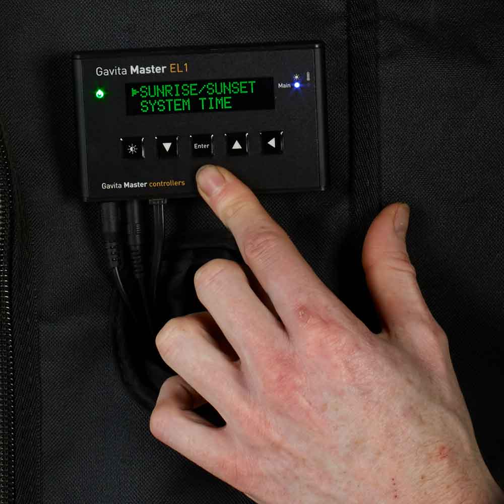 Gavita Master Controller EL1 - Sunset / Sunrise Mode