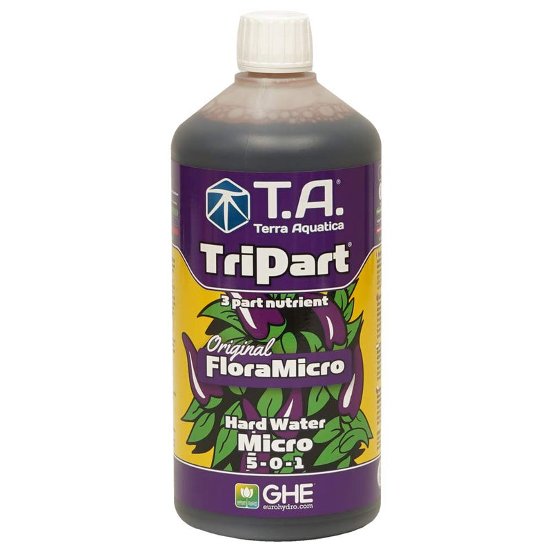 TA TriPart Micro - Hard Water - 1L