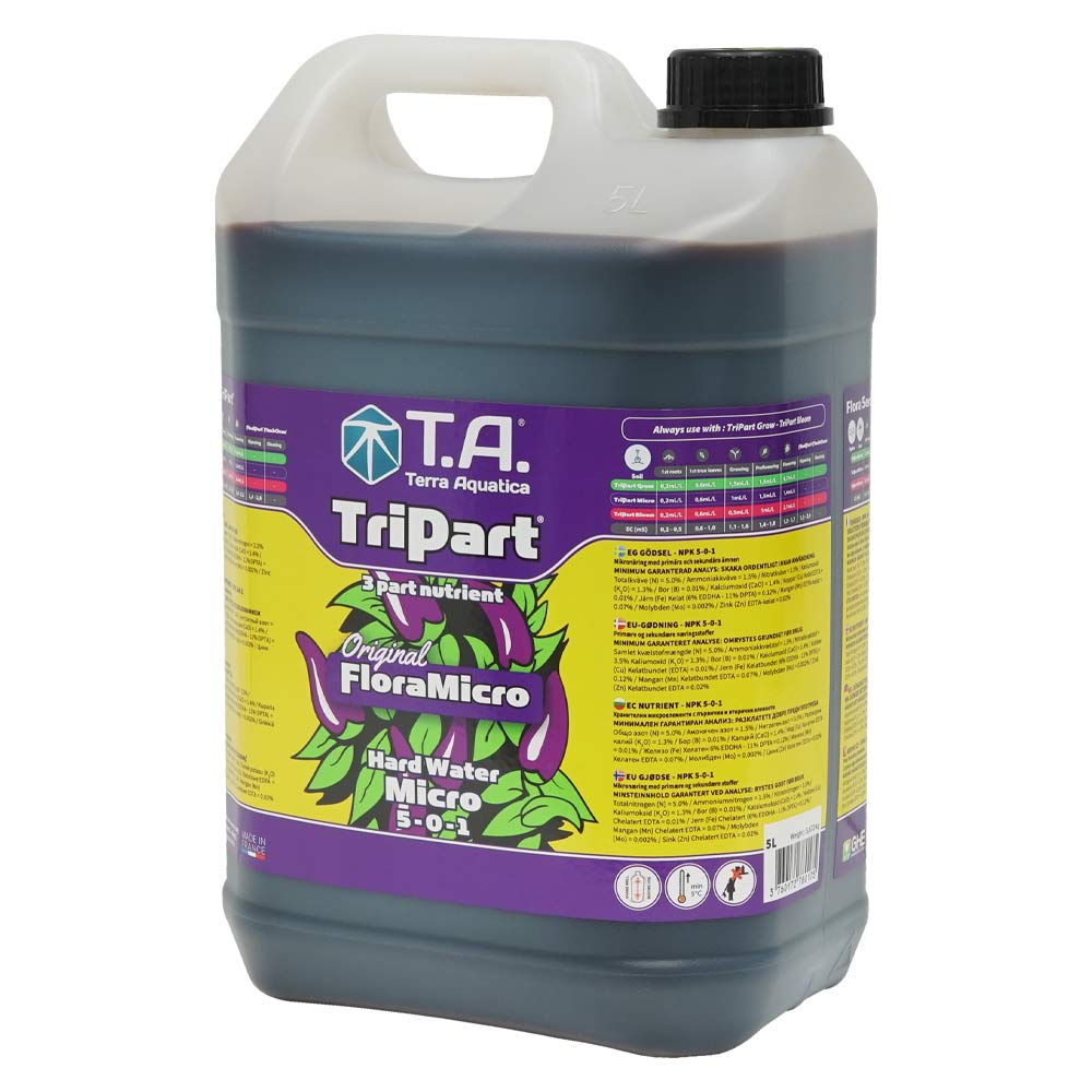 TA TriPart Micro - Hard Water - 5L
