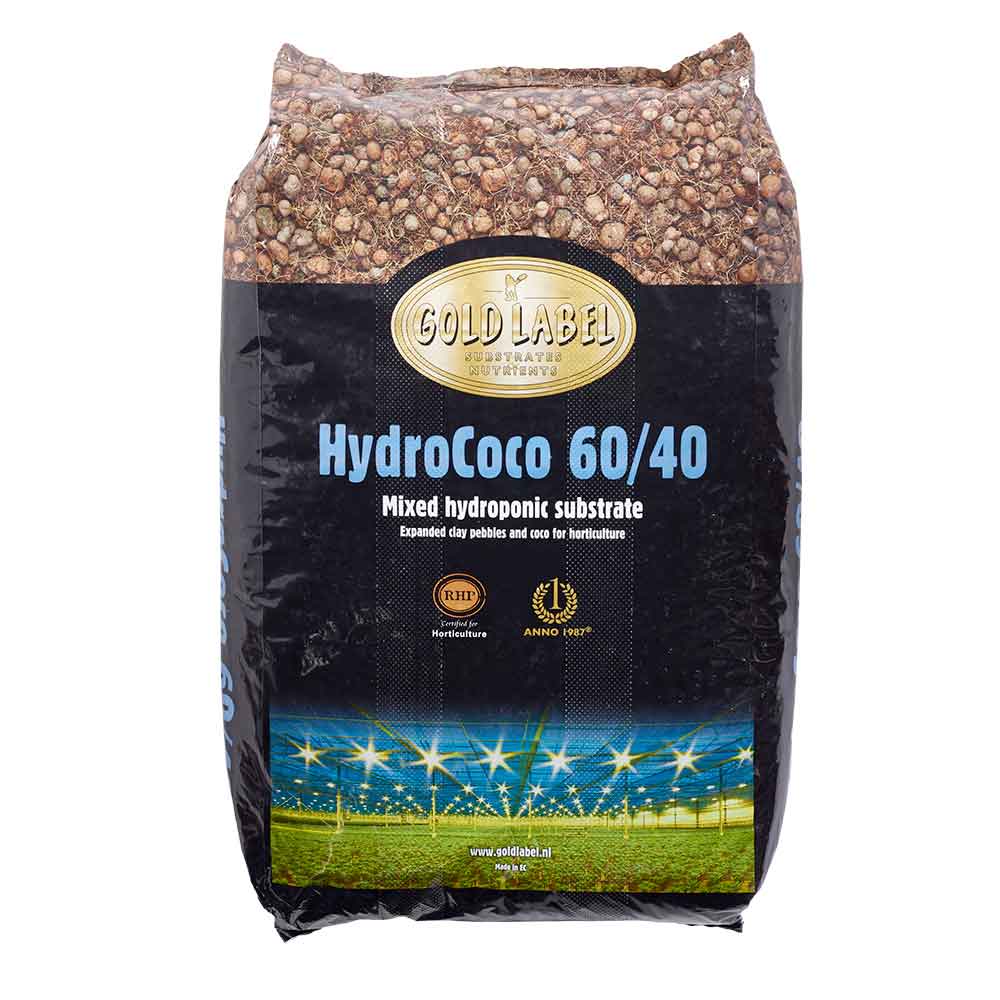 Gold Label HydroCoco 60/40 Mix - Growing Media | GroWell