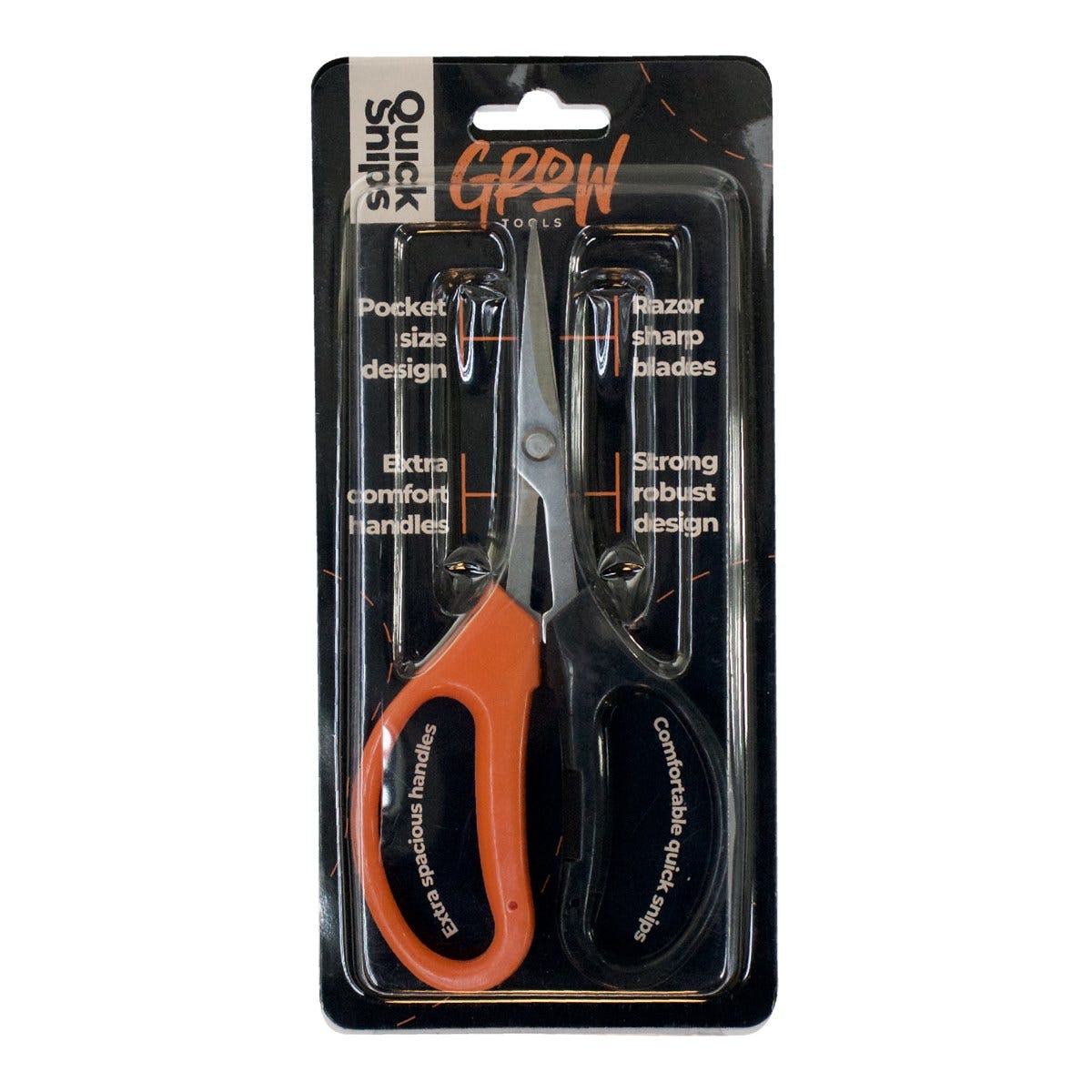 Grow Tools Quick Snips in Box