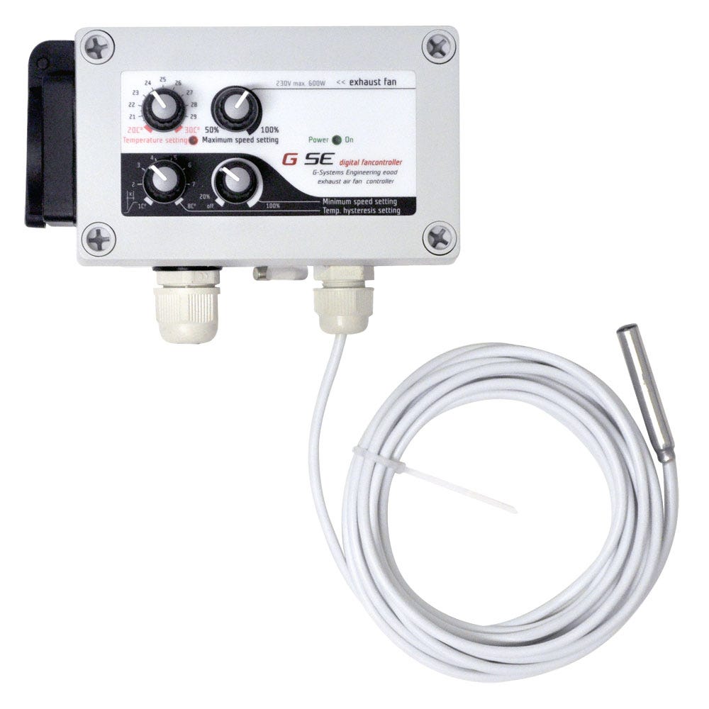 Fan Speed EC / AC Controllers GroWell Horticulture Ltd GroWell