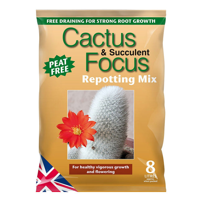 Cactus Focus Repotting Mix