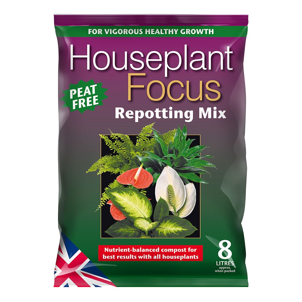 HousePlant Focus Repotting Mix