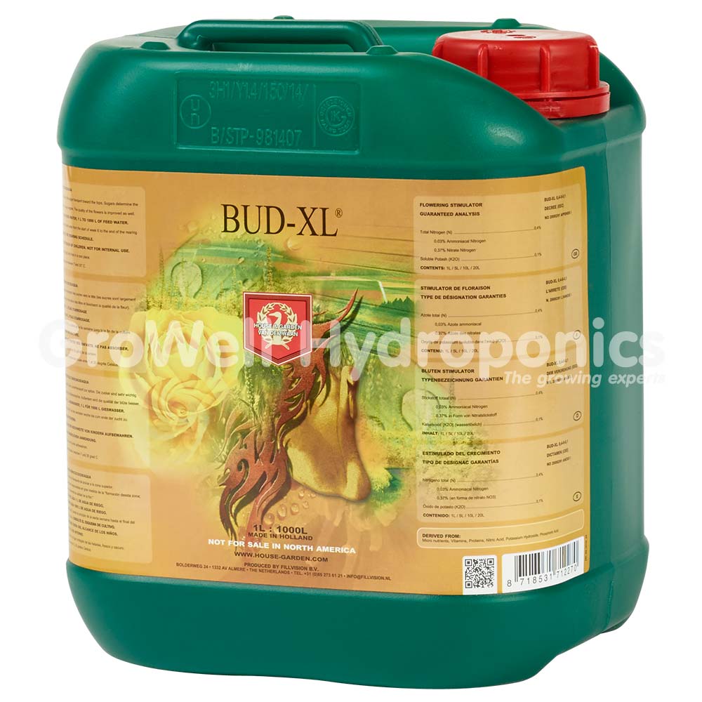 House and Garden Bud-XL