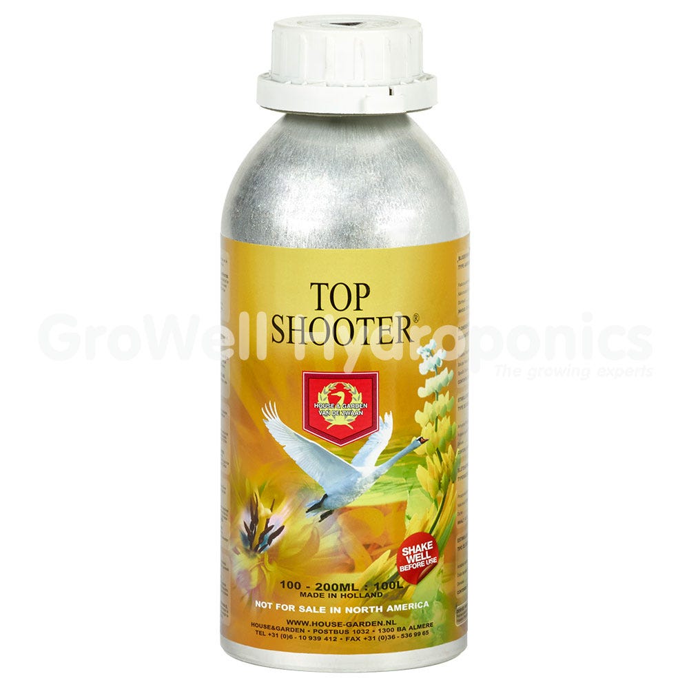 Flower Booster Gel House & Garden Top Shooter Gel GroWell