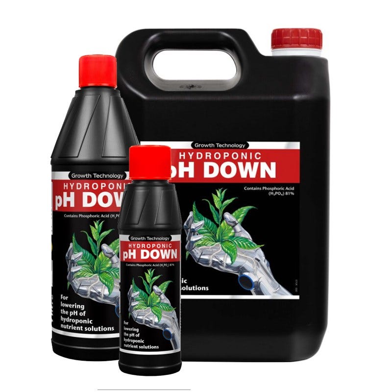Hydroponic pH Up & Down