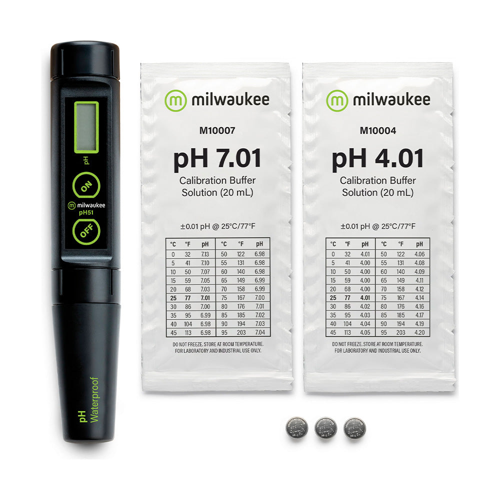 Milwaukee pH51 Waterproof pH Tester