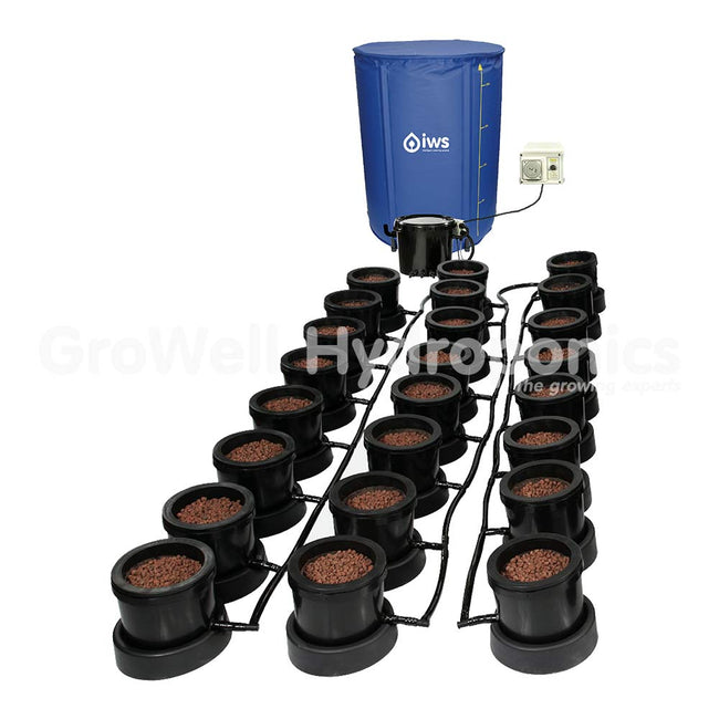 IWS Flood and Drain PRO 25mm Remote Systems alt