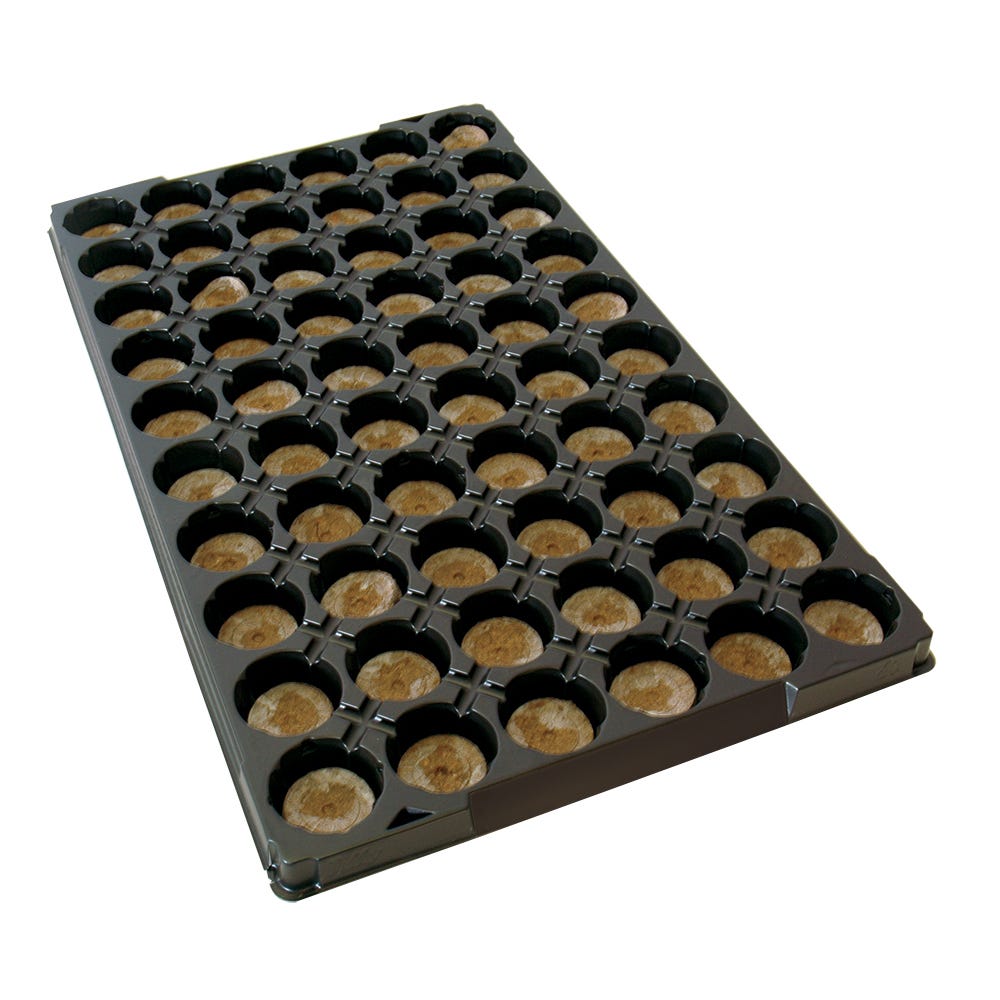 Jiffy Tray Rooting Media Hydroponics GroWell