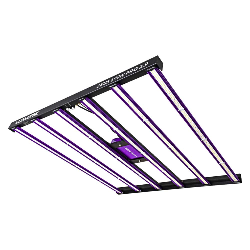 Lumatek Zeus 600W LED Grow Lights – 2.6, Pro 2.9, Pro 3.1 | GroWell