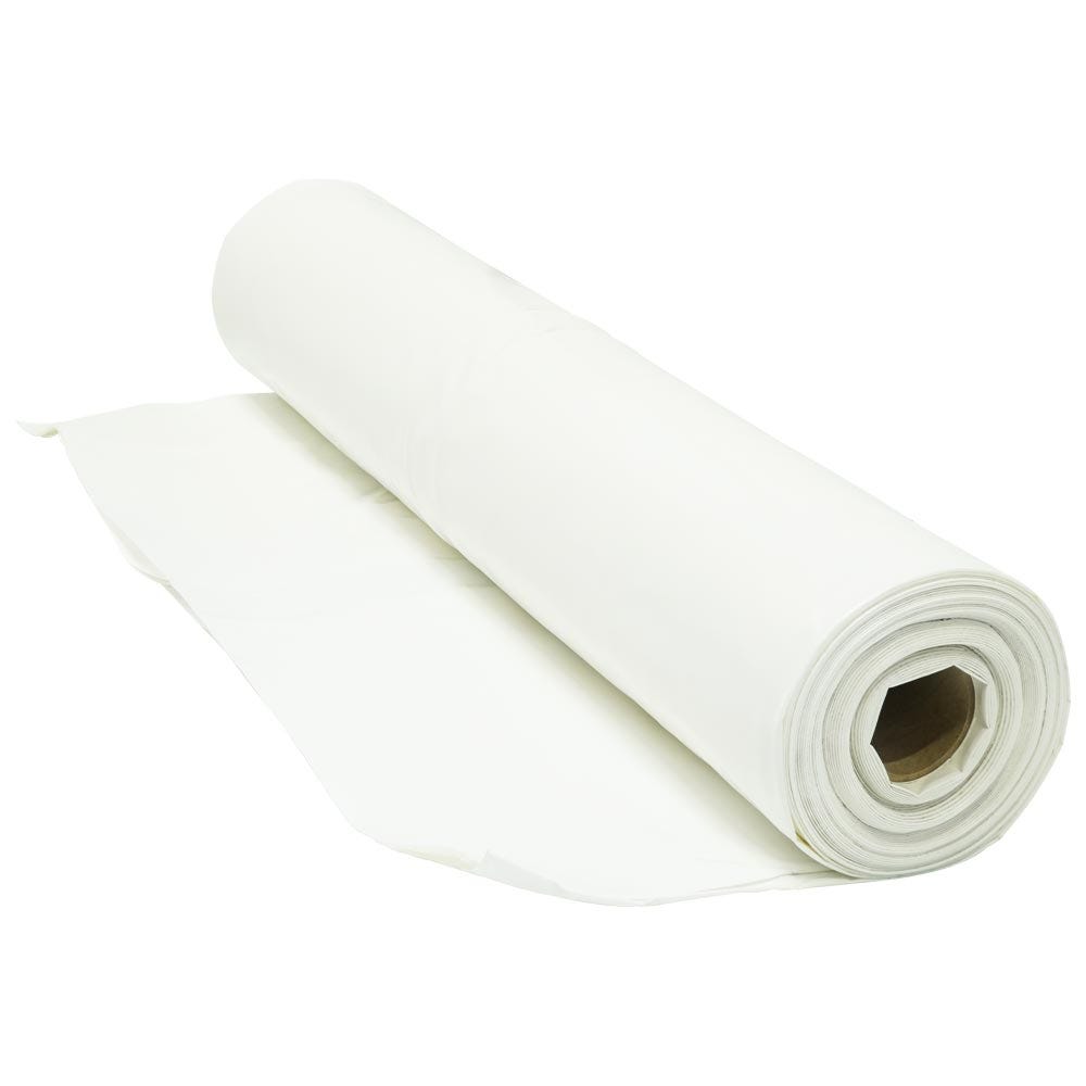 White Floor Secure Sheeting