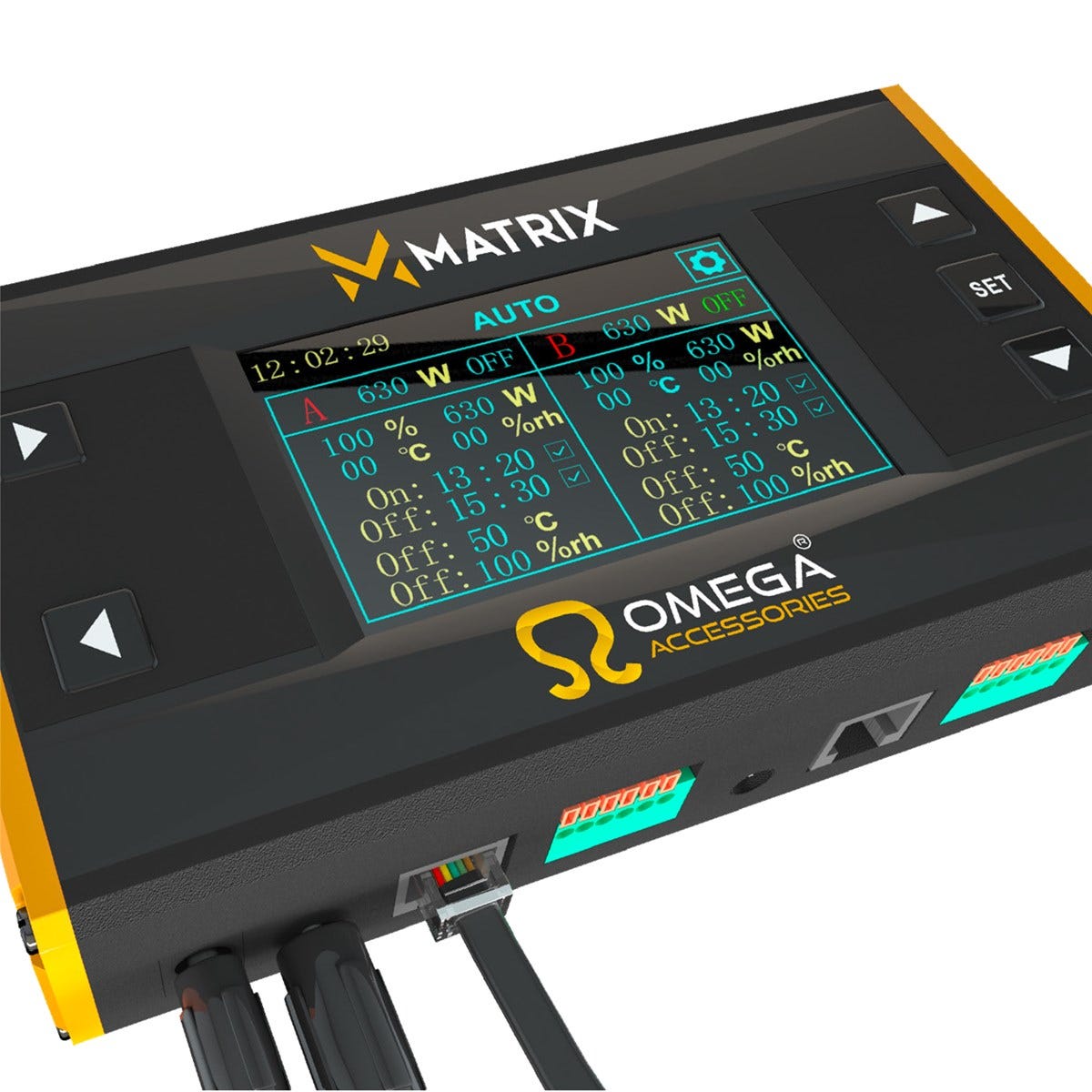 Omega Matrix Lighting Controller