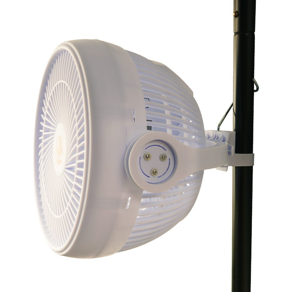 Pack de 2 Ventilateur - Monkey Fan 24V - Secret jardin Pack de 2 Ventilateur - Monkey Fan 24V - Secret jardin