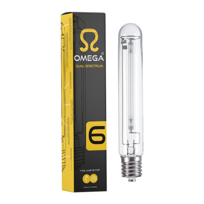 Kit includes the super efficient Omega Dual Spectrum lamp. Perfect for vegetative growth and flowering