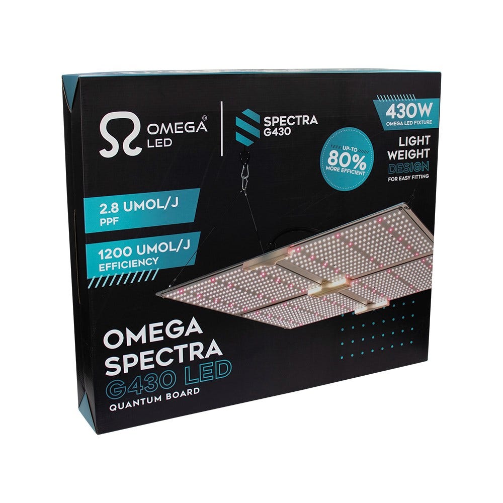 Omega Spectra G Line Quantum LED Grow Light – 430W