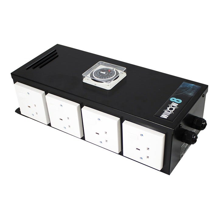 Omega Timer Contactors - Bestseller | 8 Way Omega Timer Contactor | GroWell