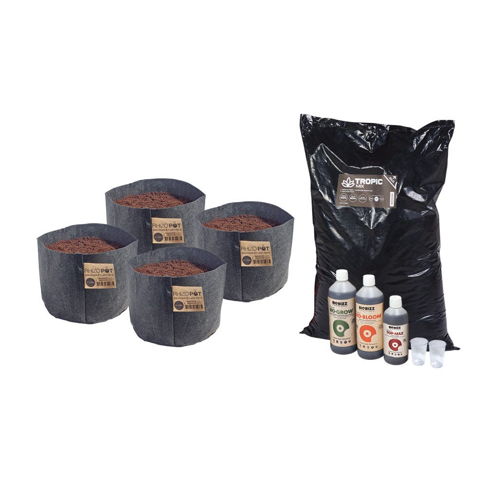 Complete Grow Kits - Big Bundles | GroWell Horticulture Ltd | GroWell