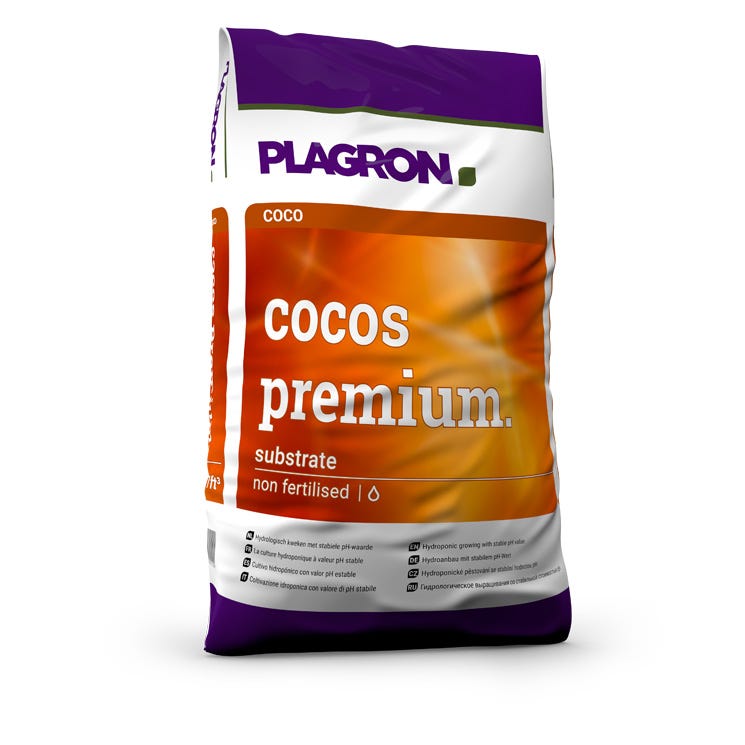 Plagron Cocos Premium Growing Media - 50 Litre