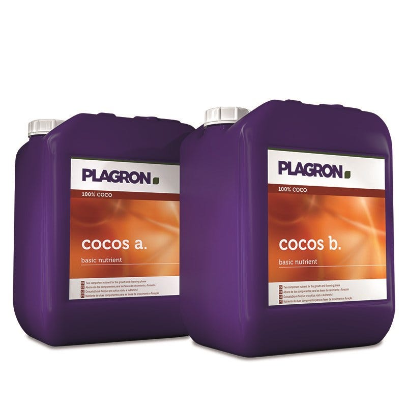 Plagron Coco Nutrient A + B