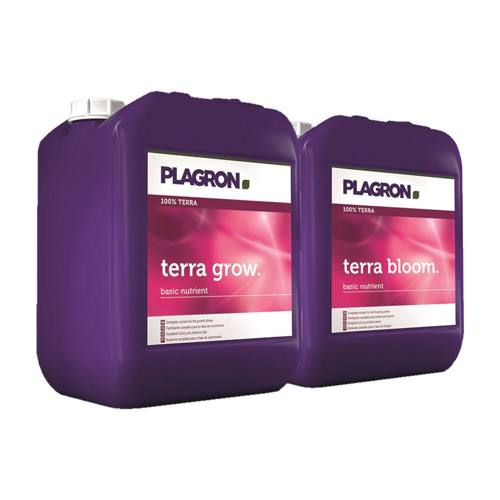 Plagron Terra Grow and Bloom