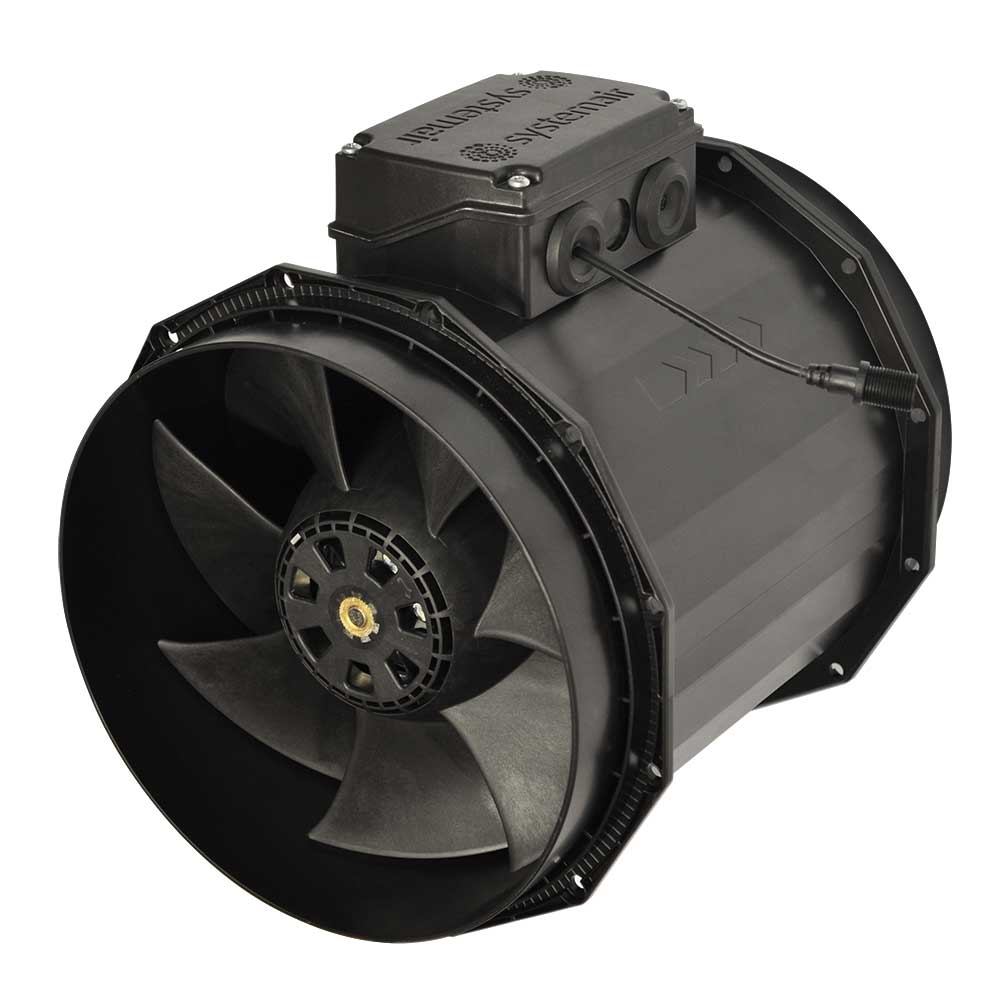 Rec Fans Revolution Vector EC Fans | GroWell