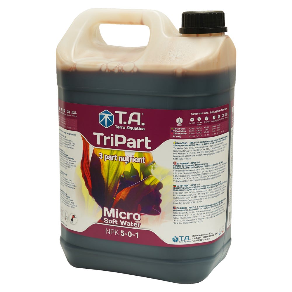 TA TriPart Micro - Soft Water - 5L