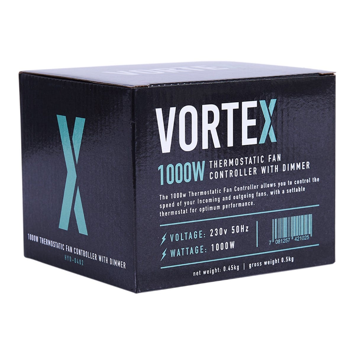 Vortex Thermostatic Fan Speed Controller